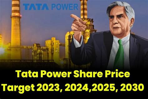 tata power share price in 2030